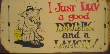 Drink And a Laugh