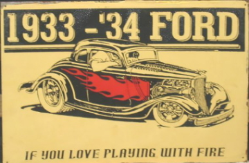 Ford '33 - '34 Hotrod