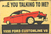 Ford '56 Customline V8