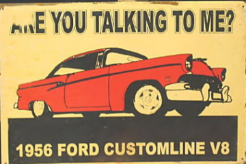 Ford '56 Customline V8