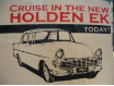 Holden Cruise EK Today