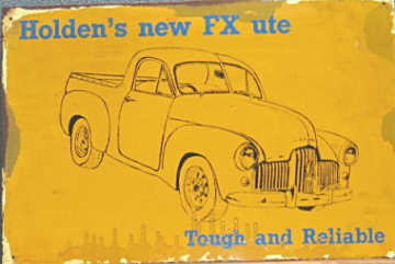 Holden  FX Ute