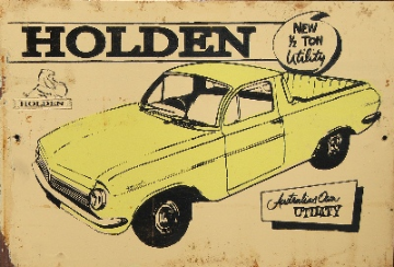 Holden New 1/2 Ton Utiliy