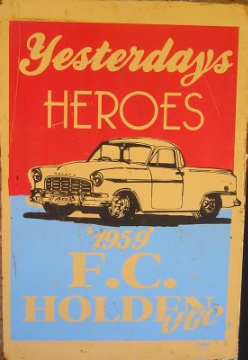 FC Holden Ute 1959