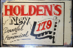 HOLDENS New 179