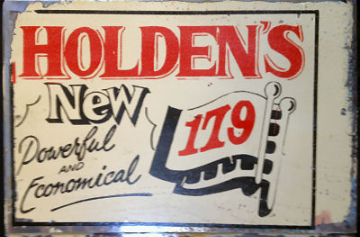 HOLDENS New 179