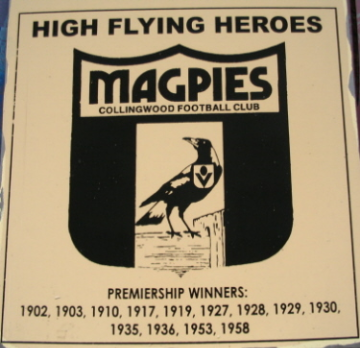 AFL Collingwood Magpies