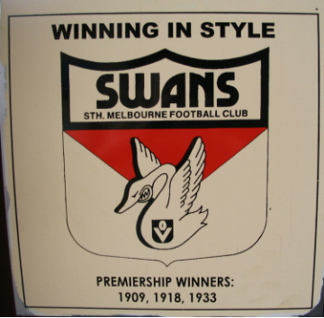 AFL South Melbourne Swans