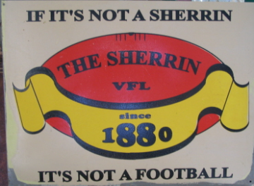 AFL Sherrin Football