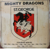 NRL St George Dragons
