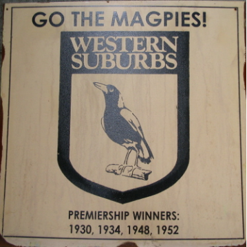 NRL Western Suburbs Magpies