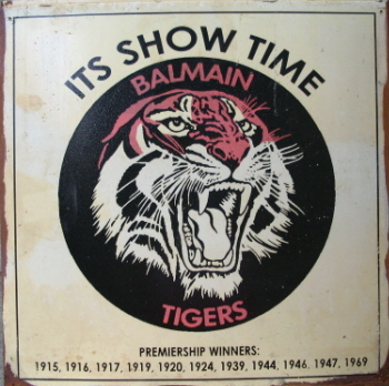 NRL Balmain Tigers