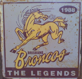 NRL Brisbane Broncos