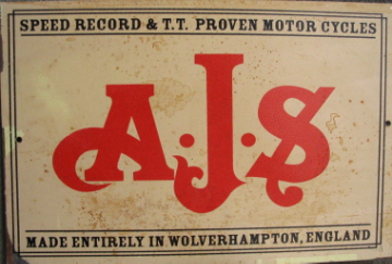 AJS  Motor Cycles