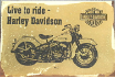 HARLEY Live to Ride