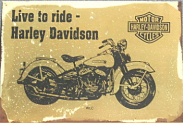 HARLEY Live to Ride