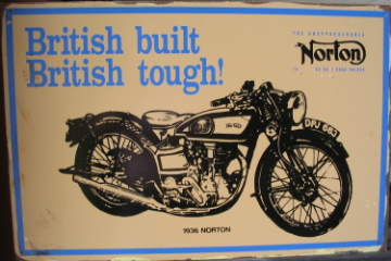 NORTON  British Built British Tough