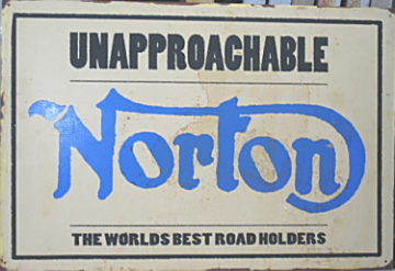NORTON Unapproachable