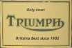 TRIUMPH   Only Trust