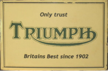 TRIUMPH   Only Trust