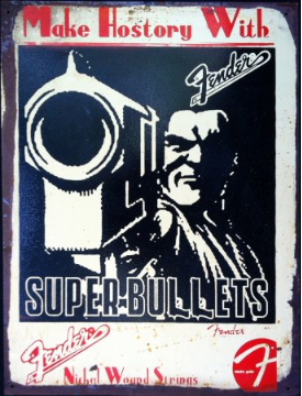 FENDER Super Bullets