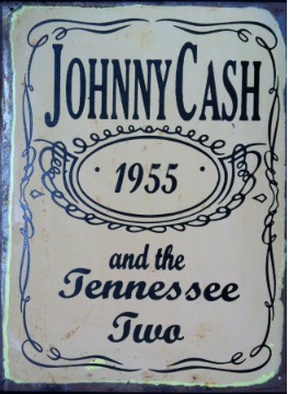 JOHNNY CASH 1955