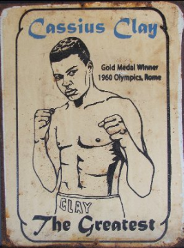 CASSIUS CLAY - The Greatest