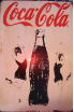COCA COLA - 2 Ladies + Bottle