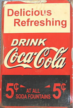 COCA COLA -Delicious Refreshing