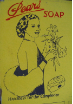 PEARS SOAP Lady