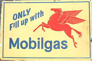 MOBILGAS Only Fill Up With