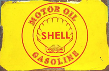 SHELL Motor Oil