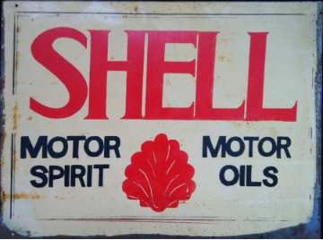 SHELL Motor Spirit