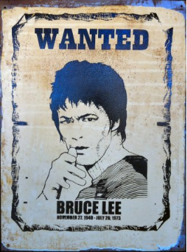 BRUCE LEE Wanted