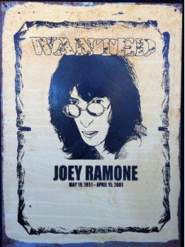 JOEY RAMONE Wanted