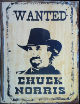 CHUCK NORRIS  Wanted