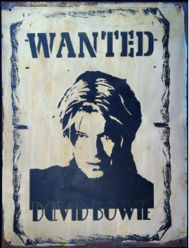 DAVID BOWIE Wanted