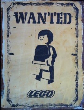 LEGO  Wanted