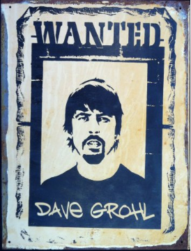 DAVE GROHL Wanted