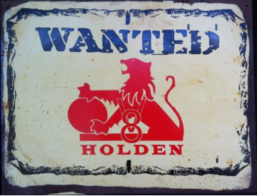 HOLDEN  Wanted