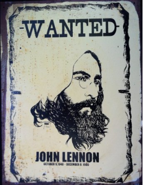 JOHN LENNON Wanted