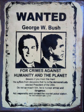 GEORGE BUSH  Wanted