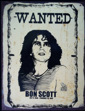 BON SCOTT Wanted