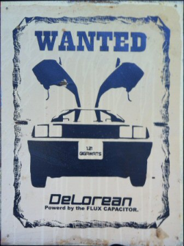 DELOREAN  Wanted