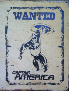 CPT  AMERICA  Wanted