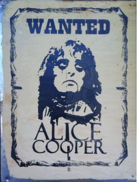 ALICE COOPER  Wanted