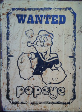 POPEYE Wanted