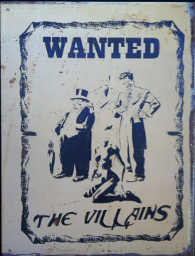 THE VILLANS Wanted