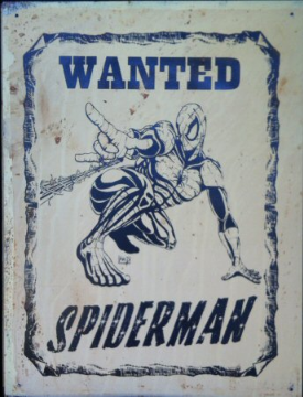 SPIDERMAN Wanted