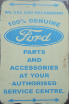 Ford 100% Genuine